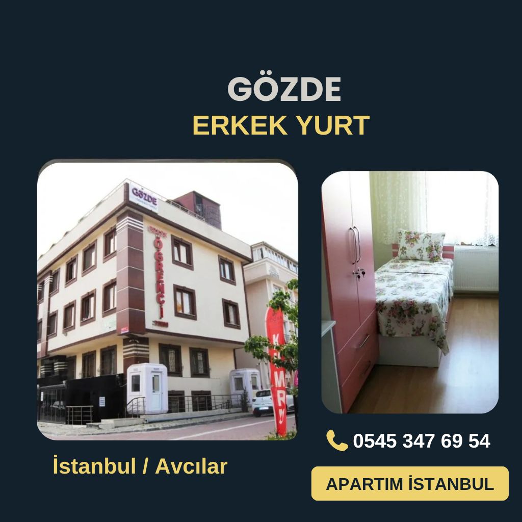 Gözde Erkek Öğrenci Yurdu
