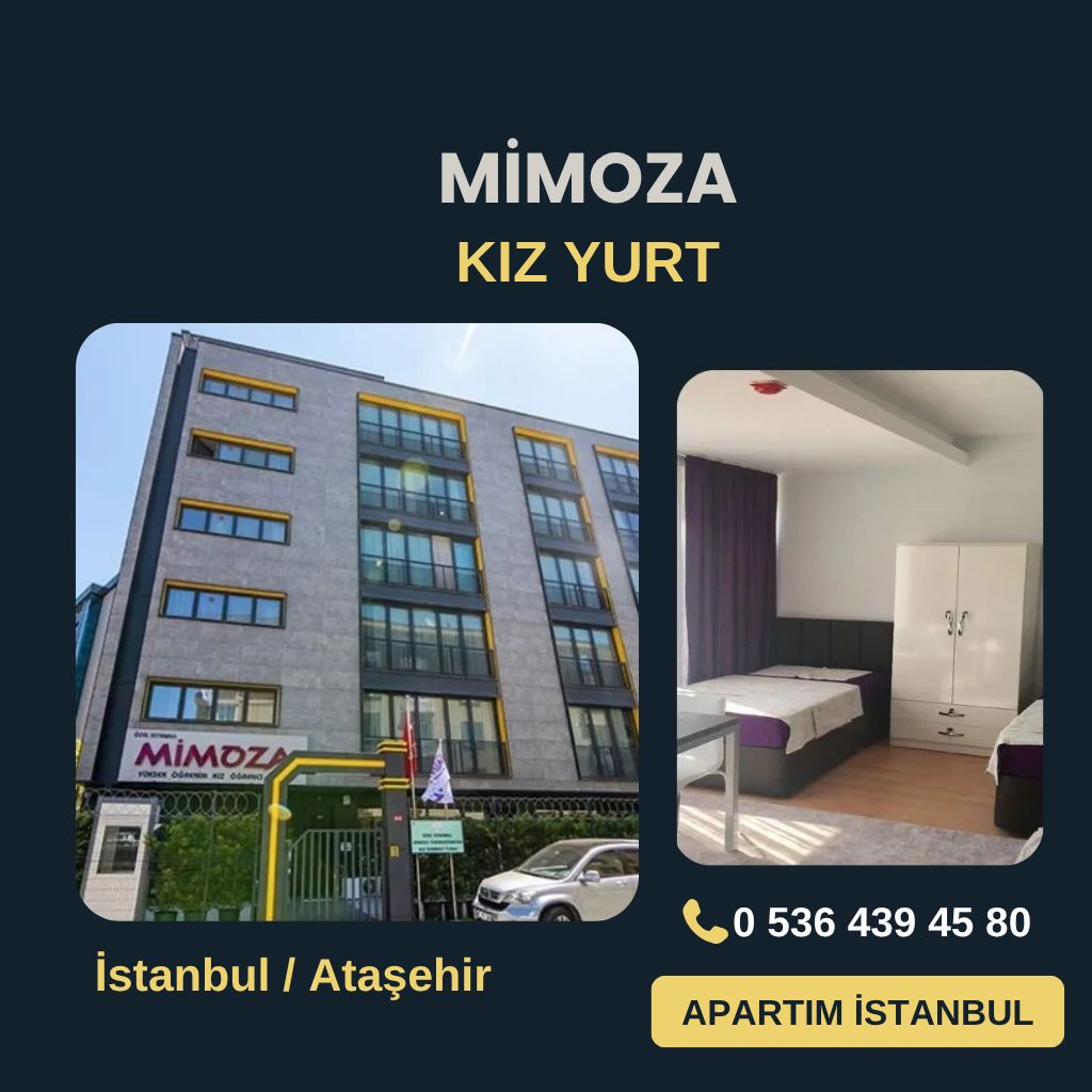 Mimoza Kız Öğrenci Yurdu