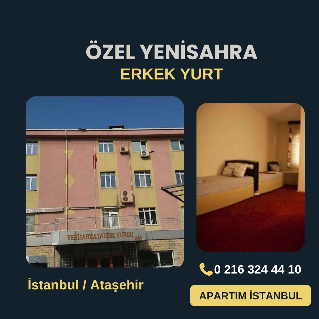 Özel Yenisahra Yüksek Öğretim Erkek Öğrenci Yurdu